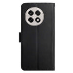 For OnePlus 13R 5G Case Genuine Cow Leather Phone Cover Nappa Texture