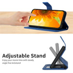 For Xiaomi Redmi Note 14 Pro 4G Case Sunflower Imprint Leather Wallet Phone Cover with Wrist Strap