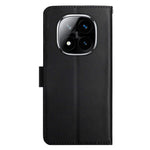 For Xiaomi Redmi Note 14 Pro 4G Case Genuine Cow Leather Phone Cover Nappa Texture