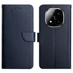For Xiaomi Redmi Note 14 Pro 4G Case Genuine Cow Leather Phone Cover Nappa Texture