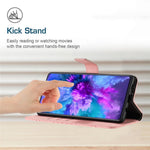 For Xiaomi Redmi Note 14 Pro 4G Wallet Phone Case Imprint PU Leather Flip Folio Cover