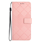 For Oppo Reno13 5G (Global) Wallet Phone Case Imprint PU Leather Flip Folio Cover