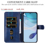 For Oppo F29 Pro 5G (Global) / A5 Pro 5G (China) Case Zipper Wallet Calf Texture PU Leather Phone Cover