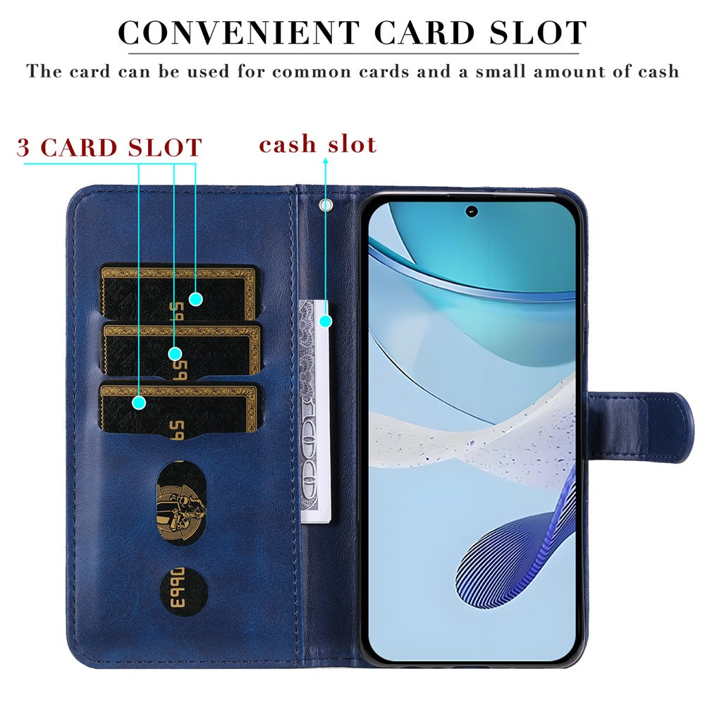 For Oppo F29 Pro 5G (Global) / A5 Pro 5G (China) Case Zipper Wallet Calf Texture PU Leather Phone Cover