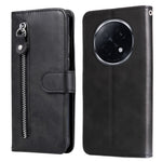 For Oppo F29 Pro 5G (Global) / A5 Pro 5G (China) Case Zipper Wallet Calf Texture PU Leather Phone Cover