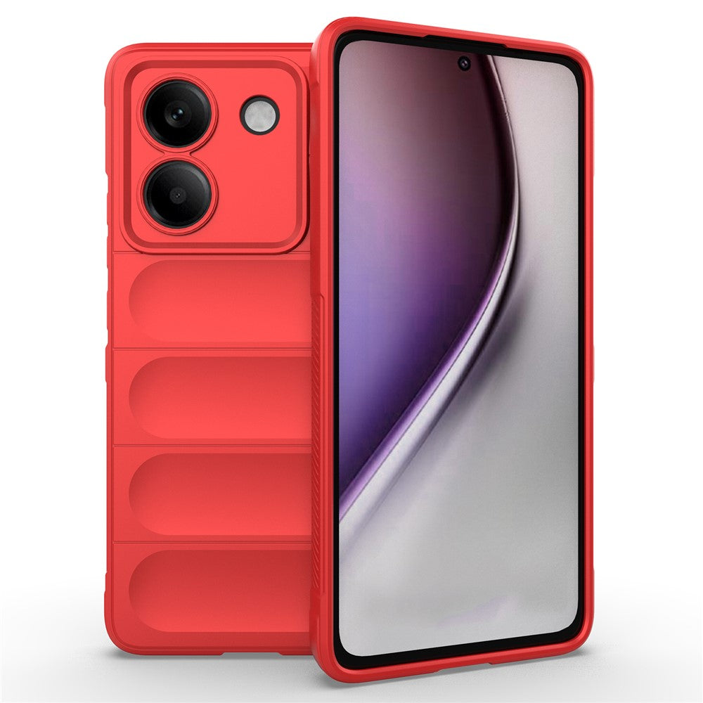 For Xiaomi Poco M7 Pro 5G Case Anti-Drop Soft TPU Rugged Phone Back Cover