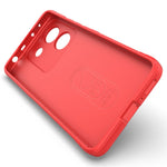 For Xiaomi Poco M7 Pro 5G Case Anti-Drop Soft TPU Rugged Phone Back Cover