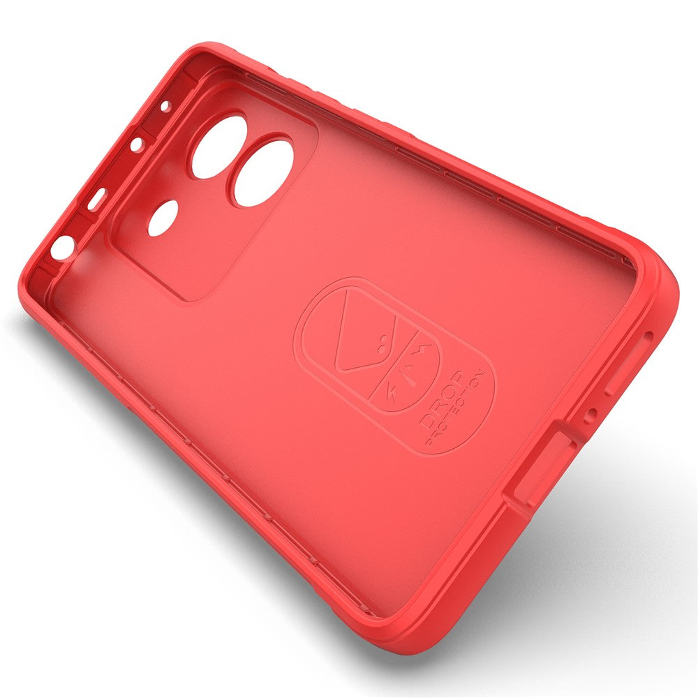 For Xiaomi Poco M7 Pro 5G Case Anti-Drop Soft TPU Rugged Phone Back Cover