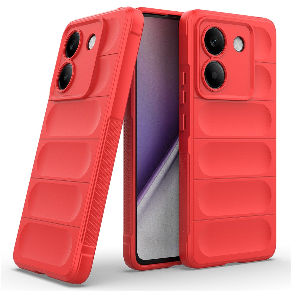 For Xiaomi Poco M7 Pro 5G Case Anti-Drop Soft TPU Rugged Phone Back Cover