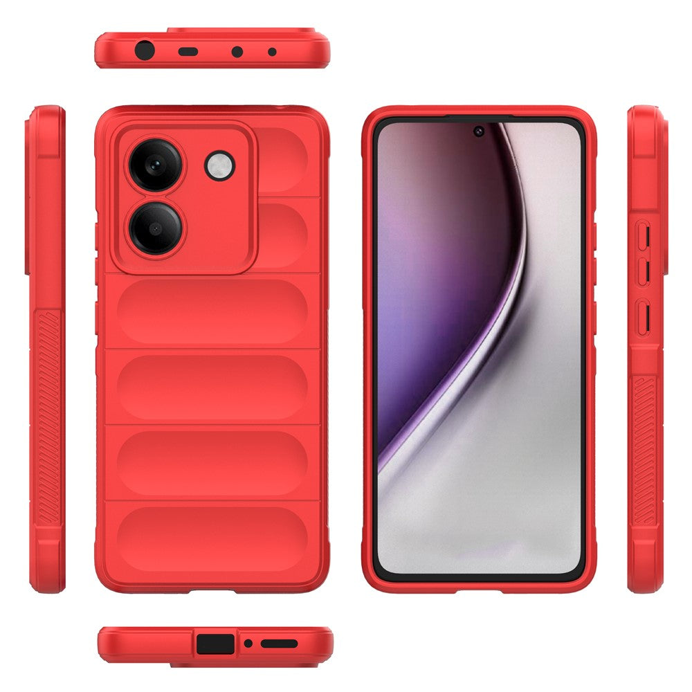 For Xiaomi Poco M7 Pro 5G Case Anti-Drop Soft TPU Rugged Phone Back Cover