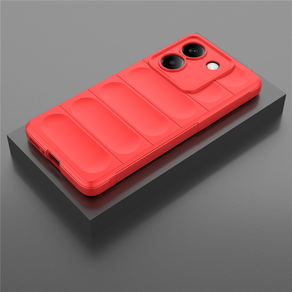 For Xiaomi Poco M7 Pro 5G Case Anti-Drop Soft TPU Rugged Phone Back Cover