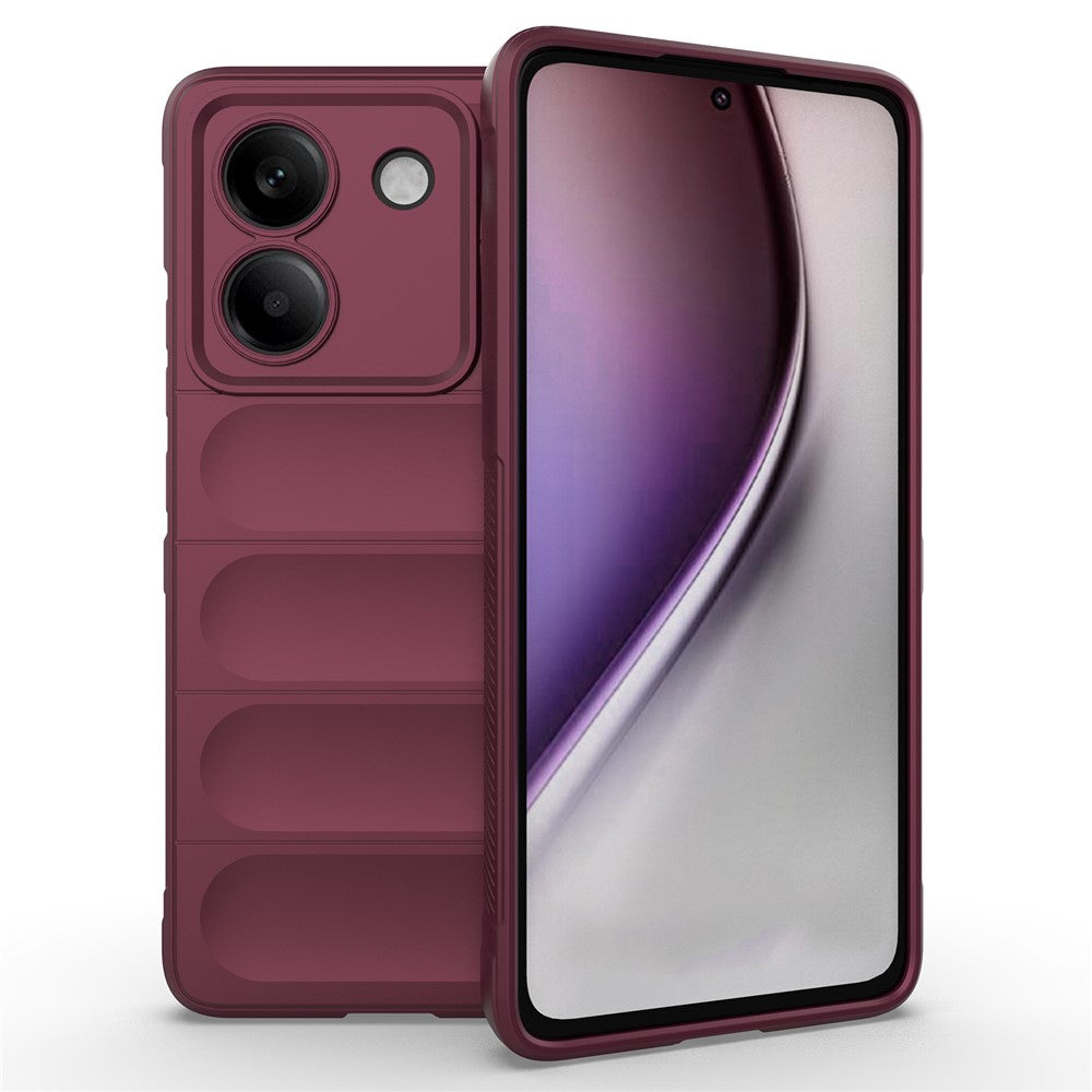 For Xiaomi Poco M7 Pro 5G Case Anti-Drop Soft TPU Rugged Phone Back Cover