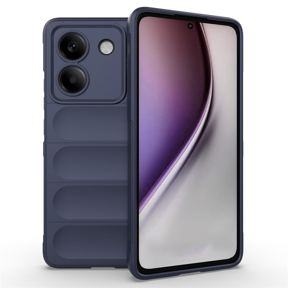 For Xiaomi Poco M7 Pro 5G Case Anti-Drop Soft TPU Rugged Phone Back Cover