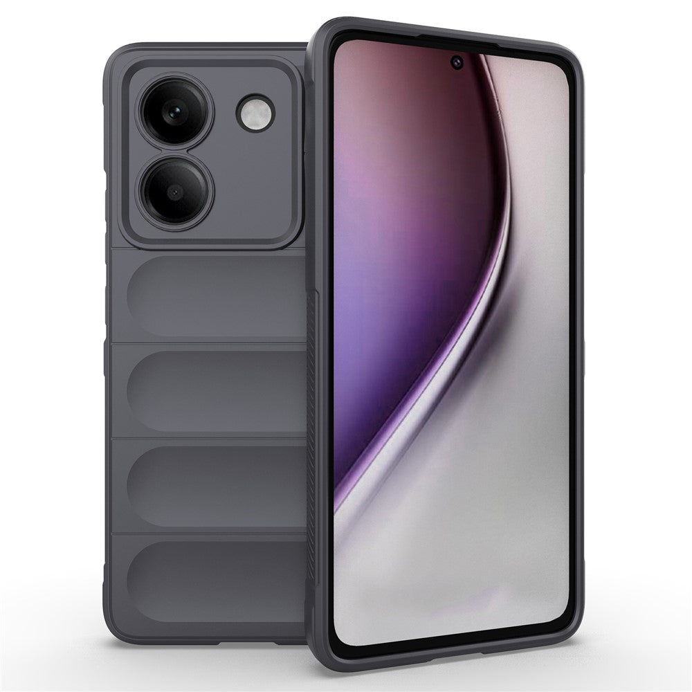 For Xiaomi Poco M7 Pro 5G Case Anti-Drop Soft TPU Rugged Phone Back Cover