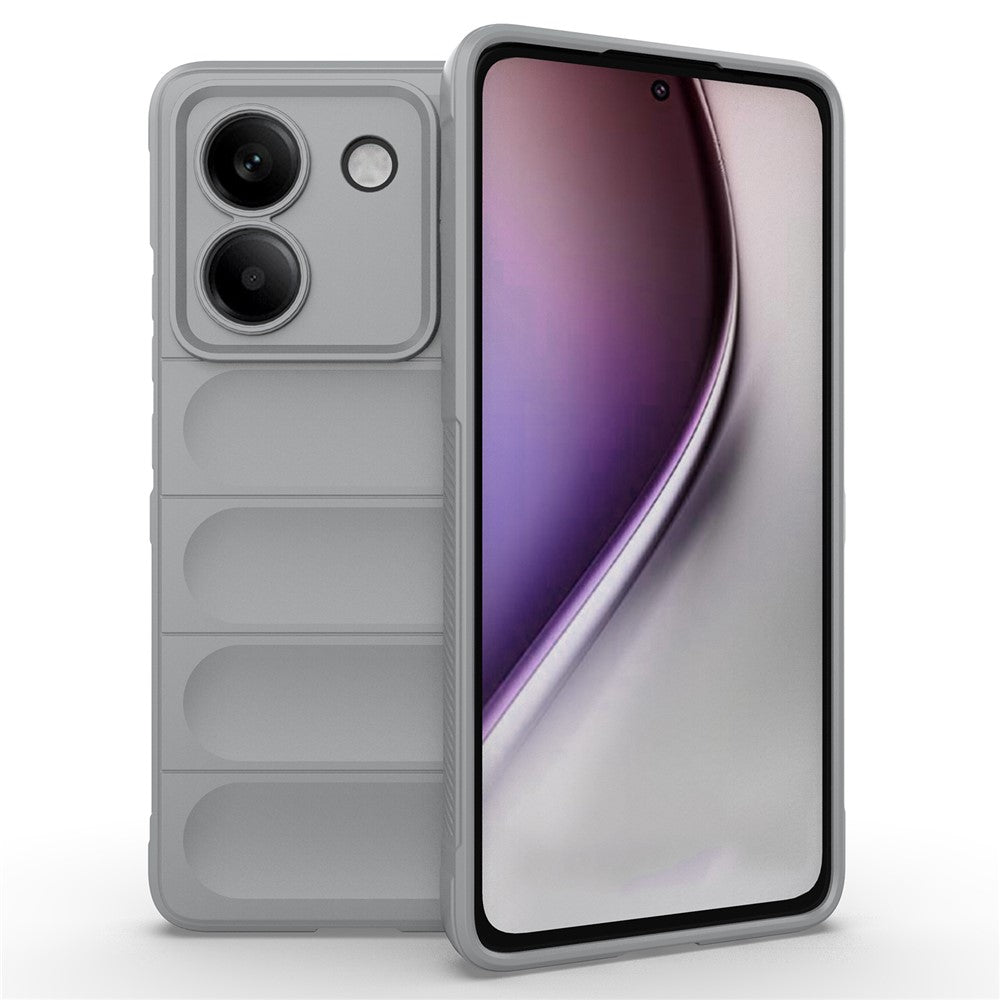 For Xiaomi Poco M7 Pro 5G Case Anti-Drop Soft TPU Rugged Phone Back Cover