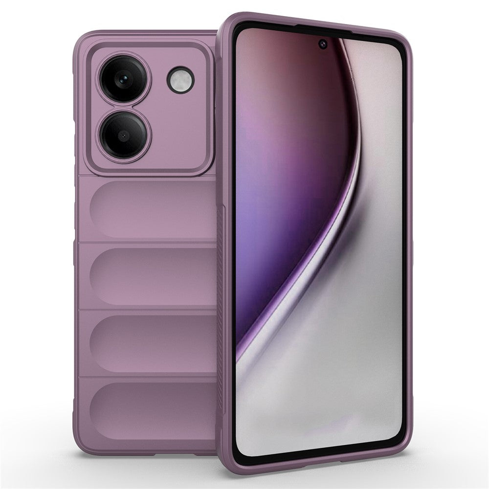 For Xiaomi Poco M7 Pro 5G Case Anti-Drop Soft TPU Rugged Phone Back Cover