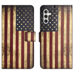 Til Samsung Galaxy A37 5G / A36 5G Etui Mønstertryk PU Læderpung Telefoncover