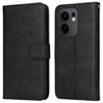Oppo Reno13 F 5G (Reno 13 FS 5G) / 4G-pungcover i PU-læder, folio-flipcover