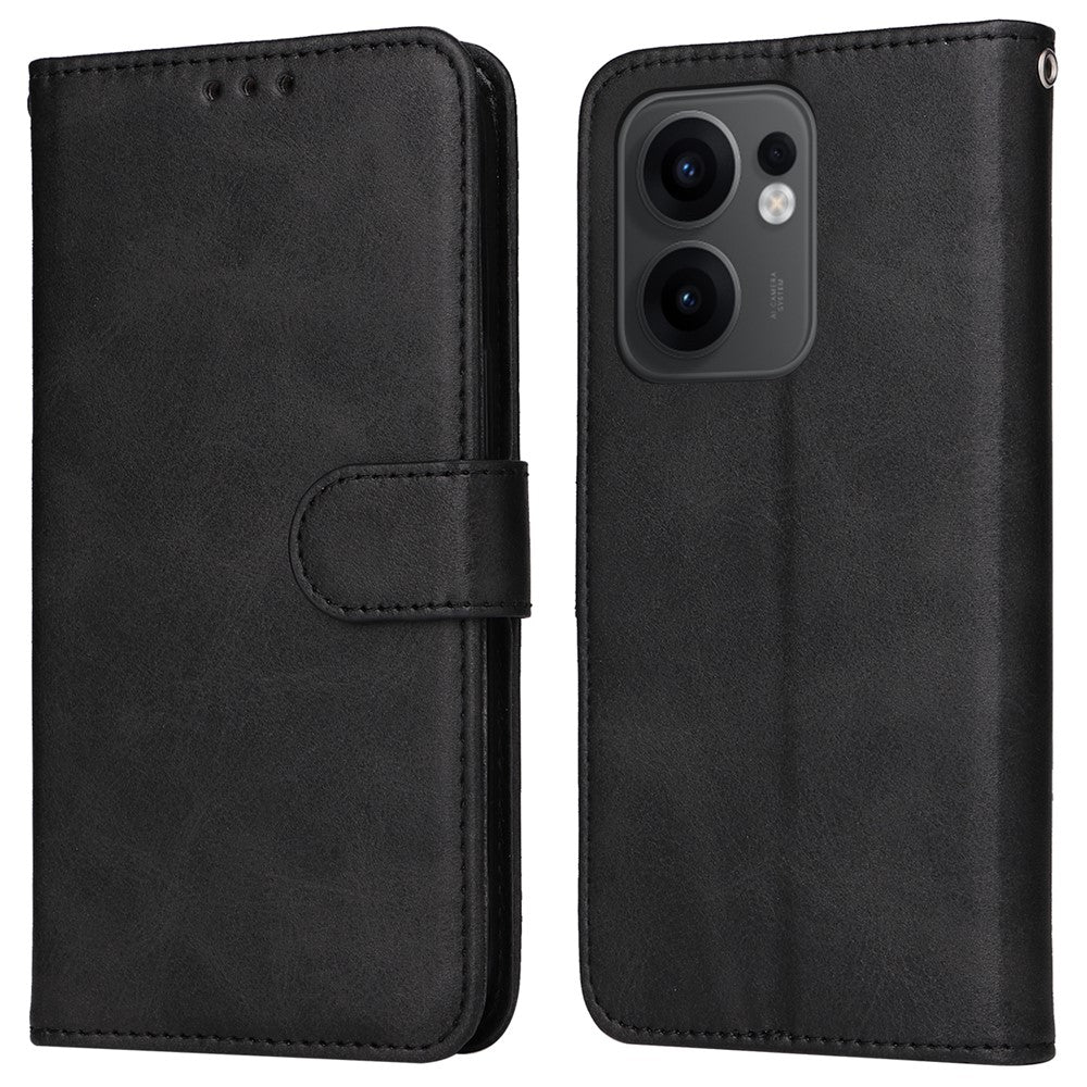 Oppo Reno13 F 5G (Reno 13 FS 5G) / 4G-pungcover i PU-læder, folio-flipcover
