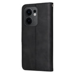 Oppo Reno13 F 5G (Reno 13 FS 5G) / 4G-pungcover i PU-læder, folio-flipcover