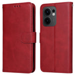 Oppo Reno13 F 5G (Reno 13 FS 5G) / 4G-pungcover i PU-læder, folio-flipcover
