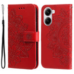 For Xiaomi Poco X7 Pro 5G / Redmi Turbo 4 5G Case Floral Pattern PU Leather Wallet Stand Phone Cover