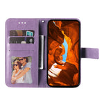 For Xiaomi Redmi Note 14 4G (163.25mm) Case Floral Pattern PU Leather Wallet Stand Phone Cover