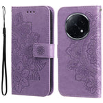 For Oppo F29 Pro 5G (Global) / A5 Pro 5G (China) Case Floral Pattern PU Leather Wallet Stand Phone Cover