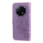 For Oppo F29 Pro 5G (Global) / A5 Pro 5G (China) Case Floral Pattern PU Leather Wallet Stand Phone Cover