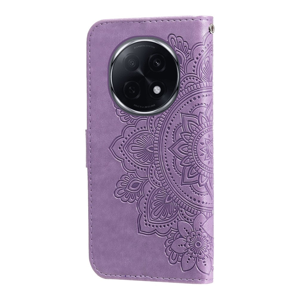 For Oppo F29 Pro 5G (Global) / A5 Pro 5G (China) Case Floral Pattern PU Leather Wallet Stand Phone Cover