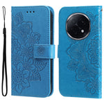 For Oppo F29 Pro 5G (Global) / A5 Pro 5G (China) Case Floral Pattern PU Leather Wallet Stand Phone Cover