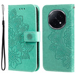 For Oppo F29 Pro 5G (Global) / A5 Pro 5G (China) Case Floral Pattern PU Leather Wallet Stand Phone Cover