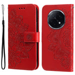 For Oppo F29 Pro 5G (Global) / A5 Pro 5G (China) Case Floral Pattern PU Leather Wallet Stand Phone Cover