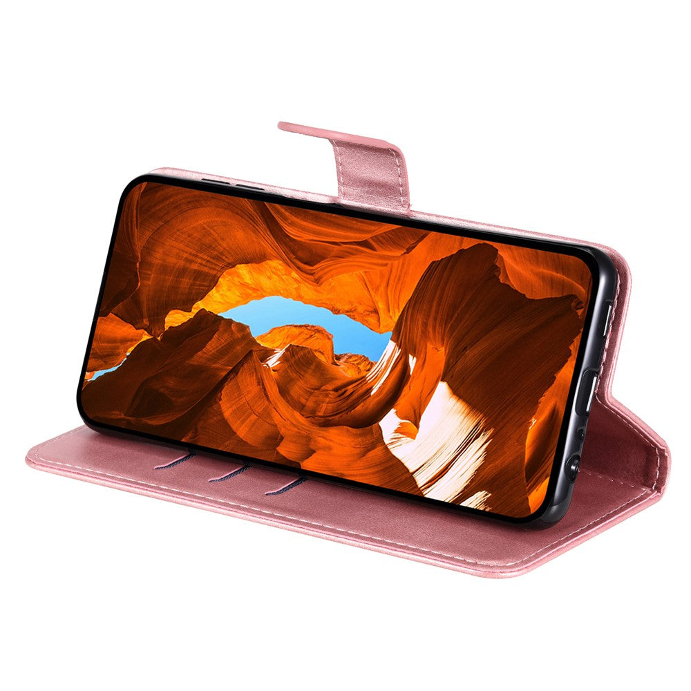 For Xiaomi Poco X7 Pro 5G / Redmi Turbo 4 5G Case Zipper Wallet Calf Texture PU Leather Phone Cover