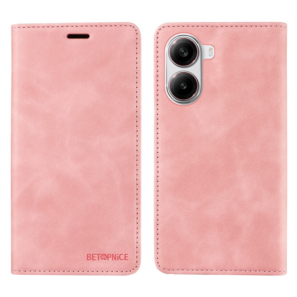 BETOPNICE 003 For Xiaomi Redmi Turbo 4 5G / Poco X7 Pro 5G Wallet Case Leather Phone Cover with Stand