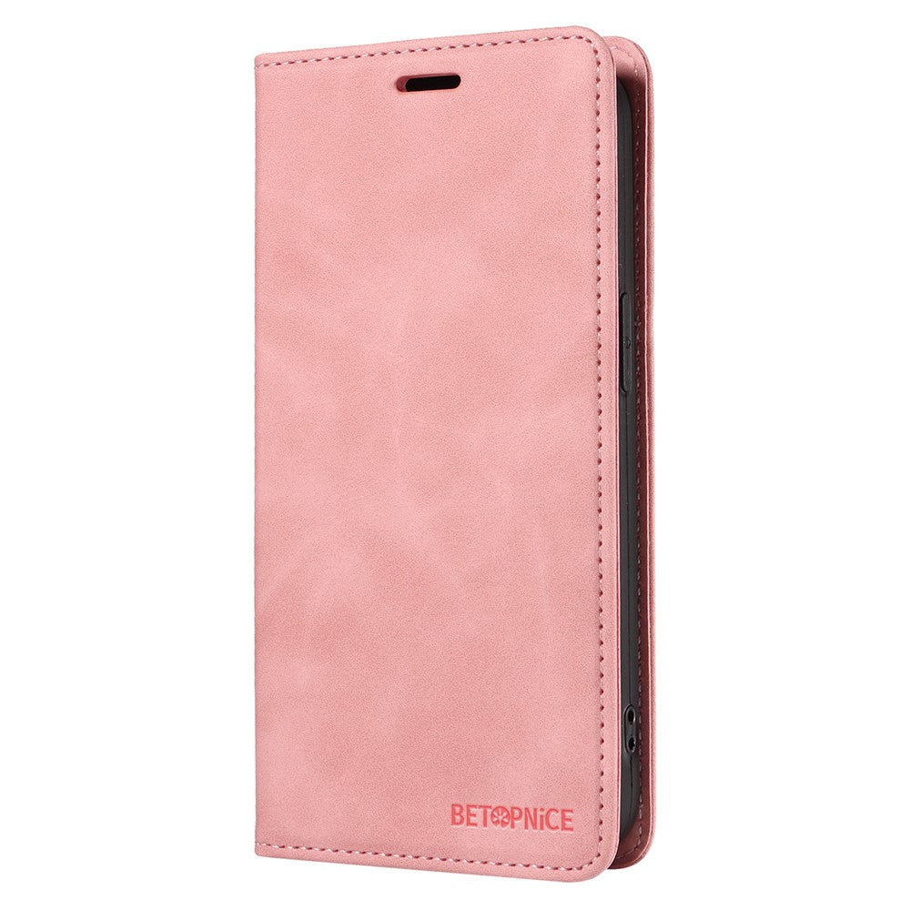 BETOPNICE 003 For Xiaomi Redmi Turbo 4 5G / Poco X7 Pro 5G Wallet Case Leather Phone Cover with Stand