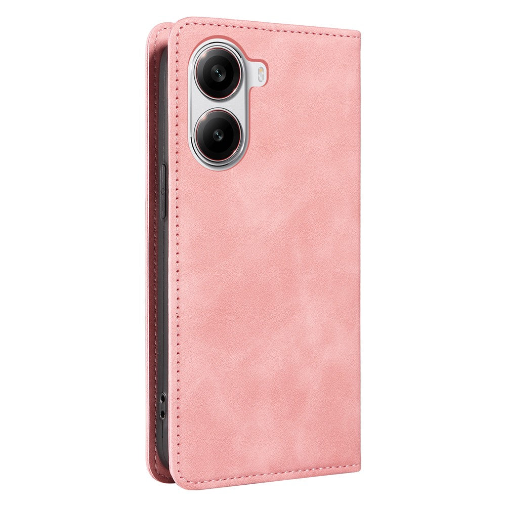 BETOPNICE 003 For Xiaomi Redmi Turbo 4 5G / Poco X7 Pro 5G Wallet Case Leather Phone Cover with Stand