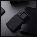 NILLKIN Camshield Pro Series för Xiaomi Redmi Turbo 4 5G-skal PC + TPU-skydd med skjutbart kameralock – mobilskal