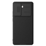 NILLKIN Camshield Pro Series för Xiaomi Redmi Turbo 4 5G-skal PC + TPU-skydd med skjutbart kameralock – mobilskal