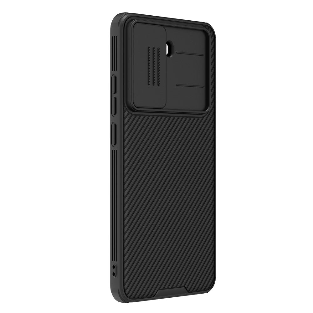 NILLKIN Camshield Pro Series för Xiaomi Redmi Turbo 4 5G-skal PC + TPU-skydd med skjutbart kameralock – mobilskal