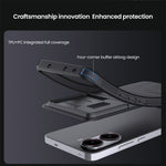 NILLKIN Camshield Pro Series för Xiaomi Redmi Turbo 4 5G-skal PC + TPU-skydd med skjutbart kameralock – mobilskal