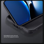 NILLKIN Camshield Pro Series för Xiaomi Redmi Turbo 4 5G-skal PC + TPU-skydd med skjutbart kameralock – mobilskal