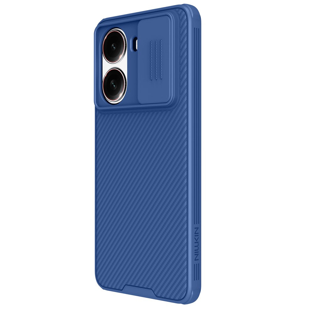 NILLKIN Camshield Pro Series för Xiaomi Redmi Turbo 4 5G-skal PC + TPU-skydd med skjutbart kameralock – mobilskal