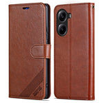 AZNS For Xiaomi Redmi Turbo 4 5G  /  Poco X7 Pro 5G Case Anti-Scratch PU Leather Stand Wallet Phone Cover