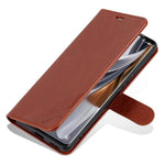 AZNS For Xiaomi Redmi Turbo 4 5G  /  Poco X7 Pro 5G Case Anti-Scratch PU Leather Stand Wallet Phone Cover