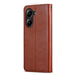 AZNS For Xiaomi Redmi Turbo 4 5G  /  Poco X7 Pro 5G Case Anti-Scratch PU Leather Stand Wallet Phone Cover