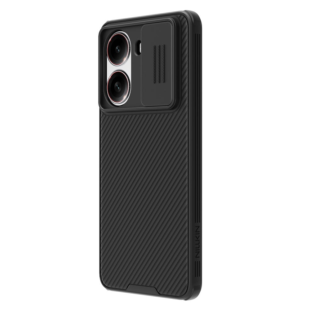 NILLKIN Camshield Pro for Xiaomi Redmi Turbo 4 5G Magnetic Case TPU + PC Phone Cover with Slider Camera Lid