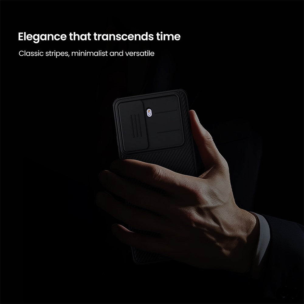 NILLKIN Camshield Pro for Xiaomi Redmi Turbo 4 5G Magnetic Case TPU + PC Phone Cover with Slider Camera Lid