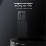 NILLKIN Camshield Pro for Xiaomi Redmi Turbo 4 5G Magnetic Case TPU + PC Phone Cover with Slider Camera Lid