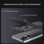 NILLKIN Camshield Pro for Xiaomi Redmi Turbo 4 5G Magnetic Case TPU + PC Phone Cover with Slider Camera Lid